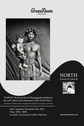 "NORTH" Book Auction & Photography Exhibition by Brown W. Cannon III on Saturday, Nov 9th, 2024