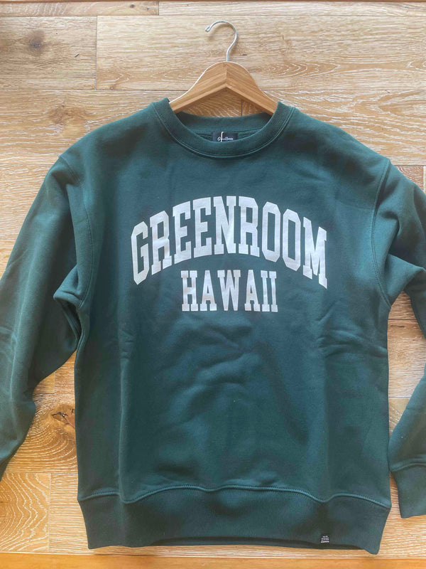 GREENROOM HAWAII Sweatshirts come in!
