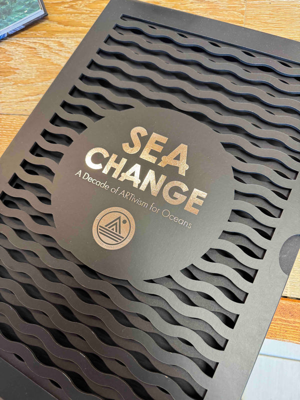Sea Change: A Decade of Activism for Oceans Book