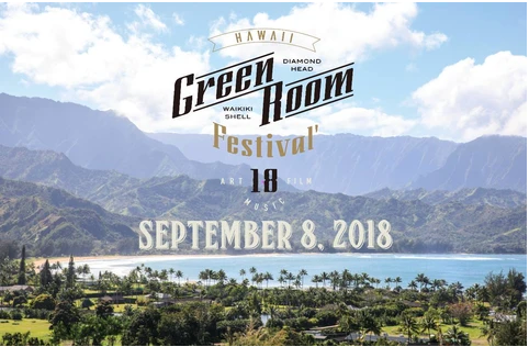 Greenroom Festival Hawaii'18