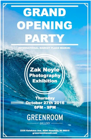Zak Noyle Photography Exhibition