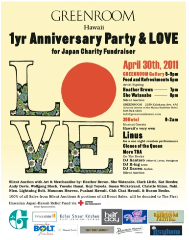 1year Anniversary Party & LOVE
