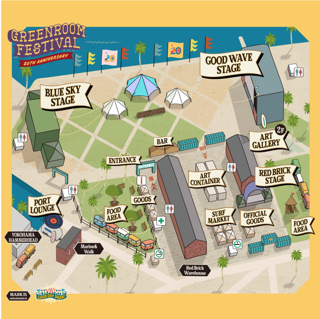 Greenroom Festival in Yokohama! – GREENROOM Gallery Hawaii