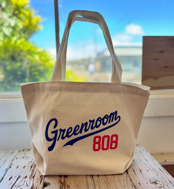 New Greenroom Hawaii original tote!