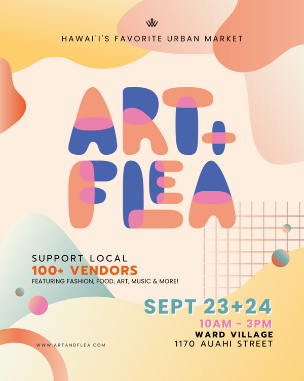 ART + FLEA MARKET EVENT ON September 23 & 24, 2023!