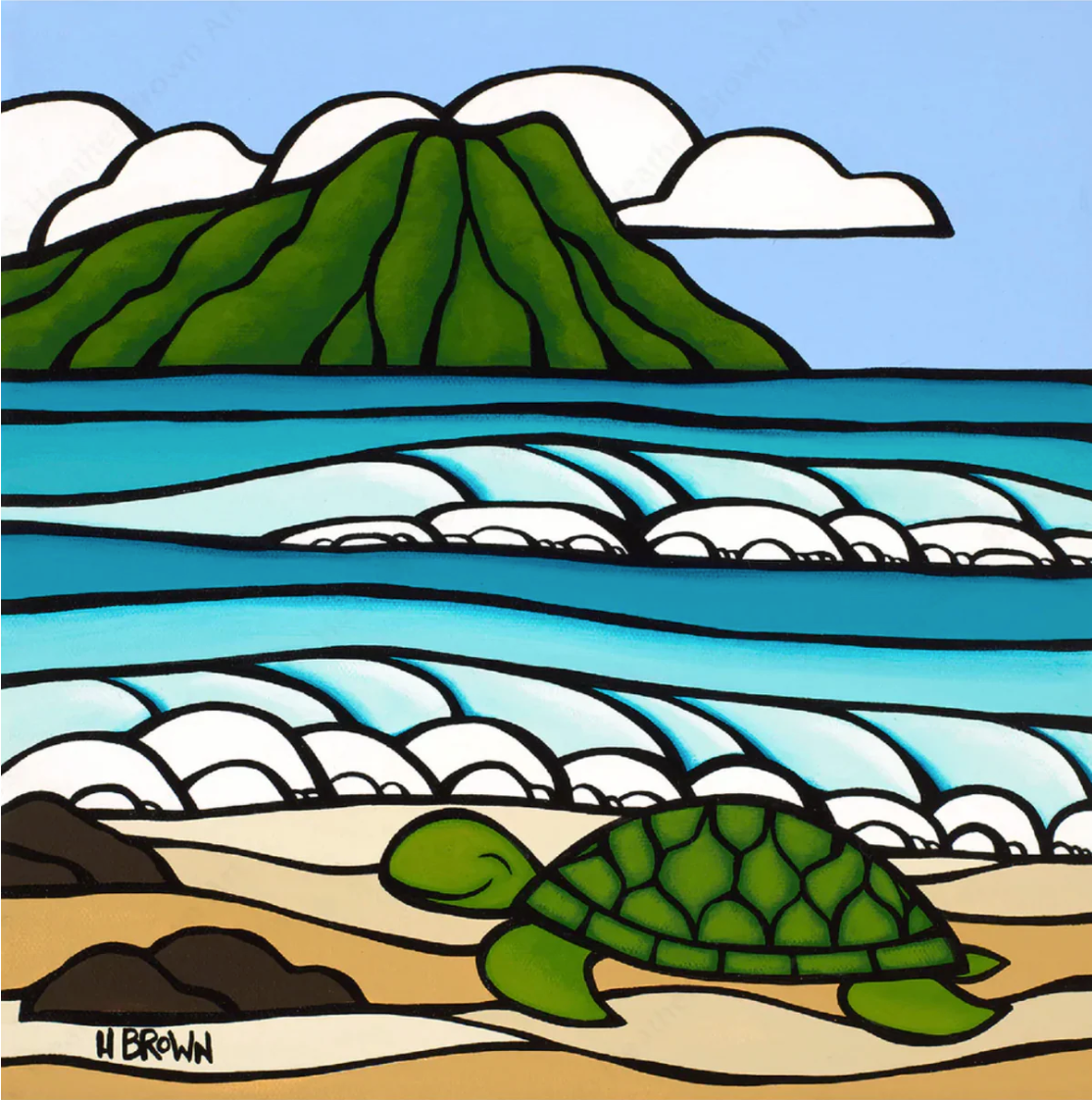 Heather Brown – GREENROOM Gallery Hawaii