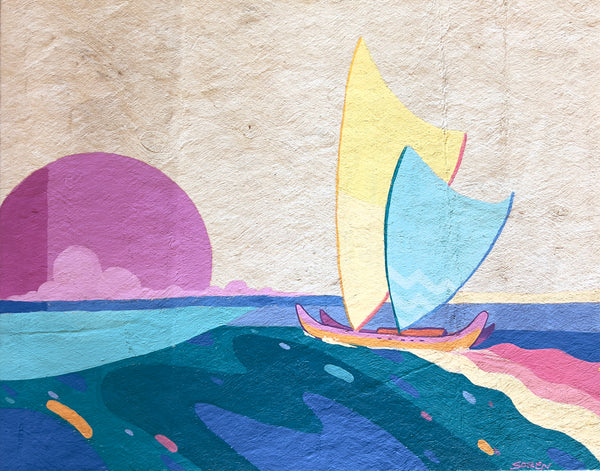 "Journey Begins" Original Painting