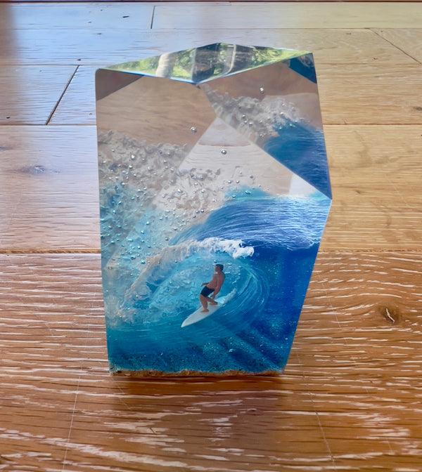 AUMBAK Crystal Cube Large #1