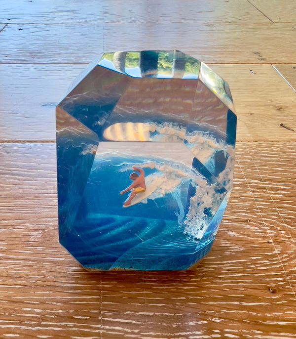 AUMBAK Crystal Cube Large #3