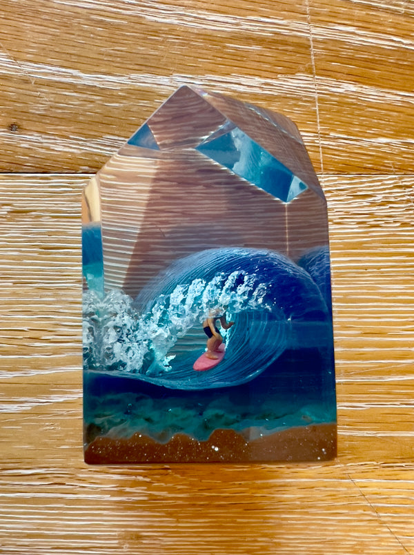 AUMBAK Crystal Cube Large #2