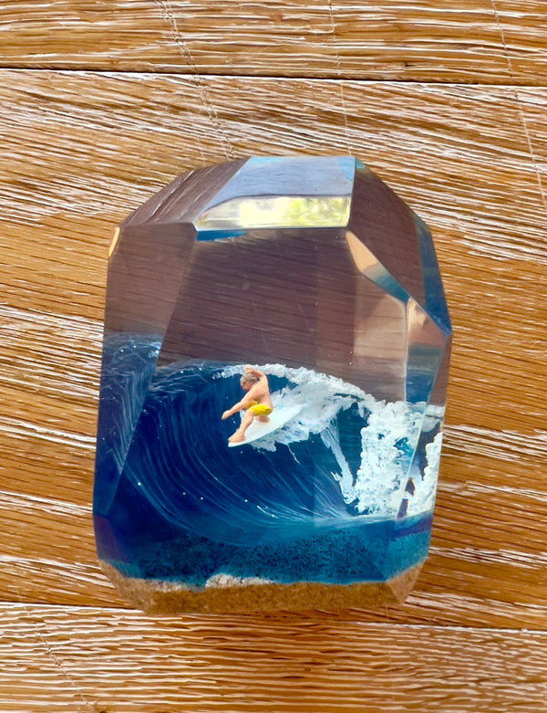 AUMBAK Crystal Cube Large #3
