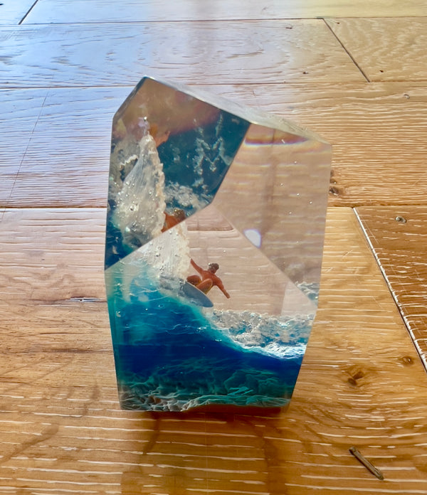 AUMBAK Crystal Cube Medium #2