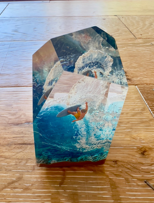 AUMBAK Crystal Cube Medium #2