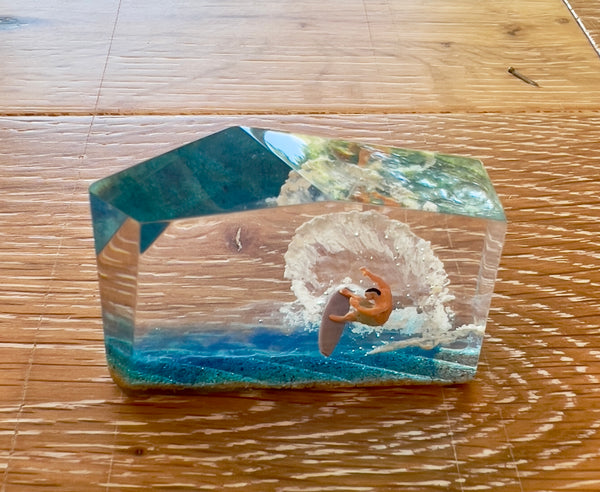 AUMBAK Crystal Cube Small #1