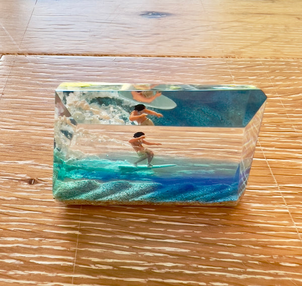 AUMBAK Crystal Cube Small #3