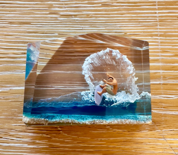 AUMBAK Crystal Cube Small #1