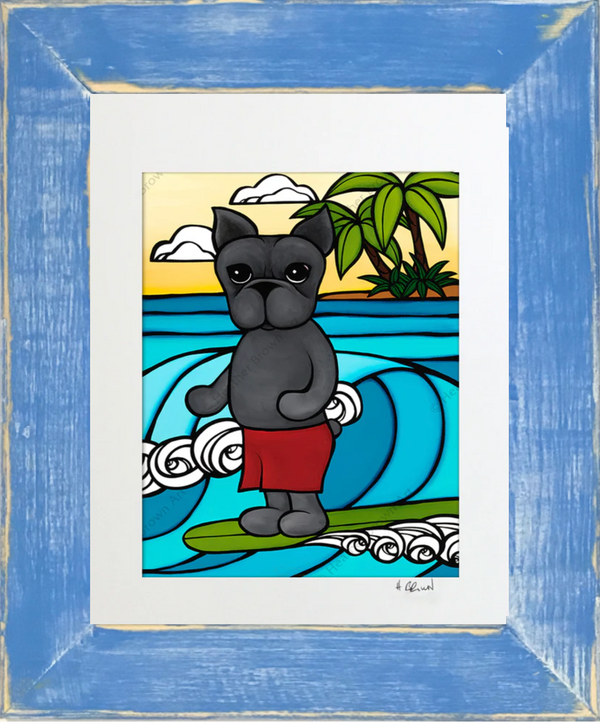 Henry Goes Surfing