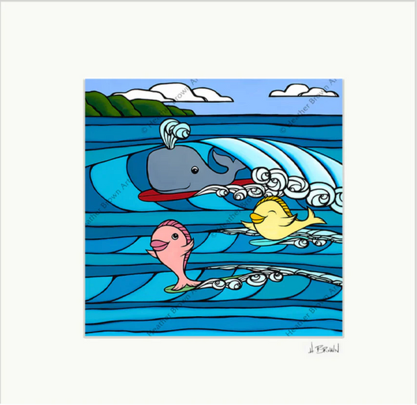 Playing in the Waves