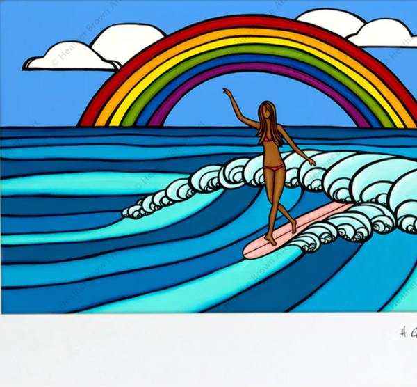 Rainbow Surf