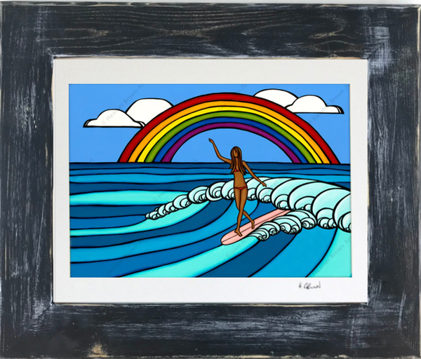 Rainbow Surf