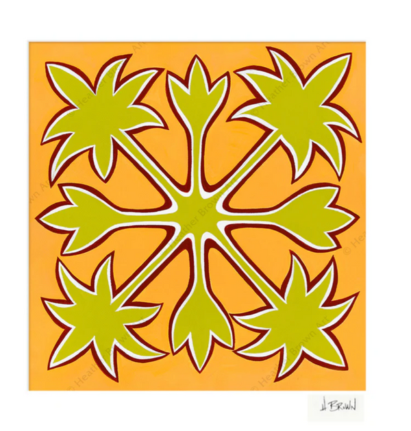 Hawaiian Quilt
