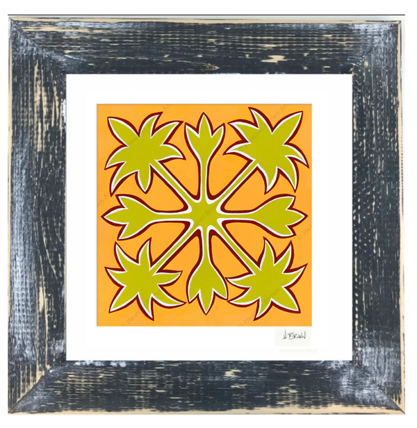 Hawaiian Quilt
