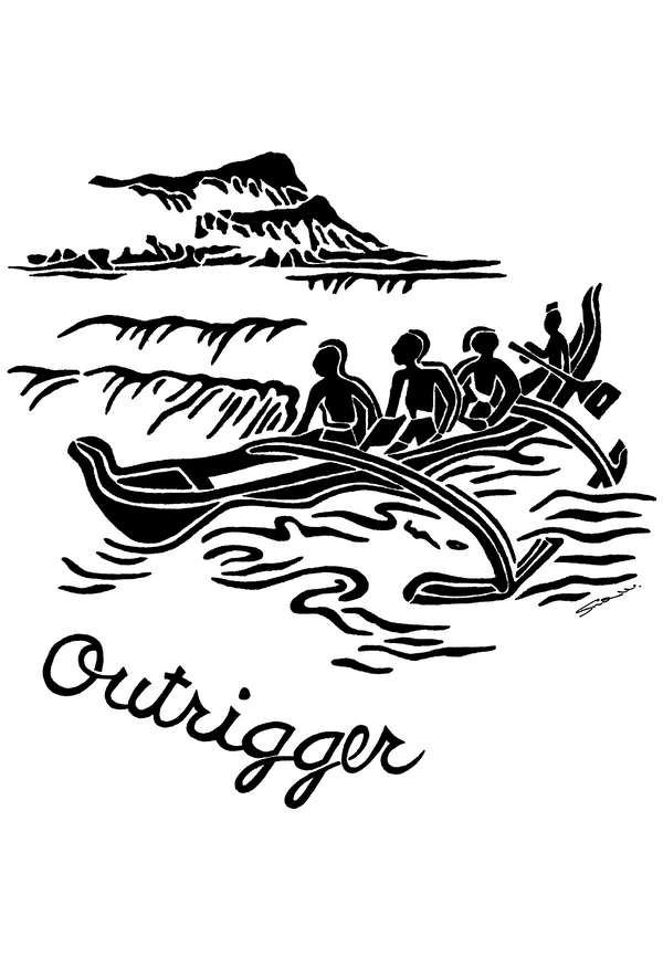 50s OUTRIGGER