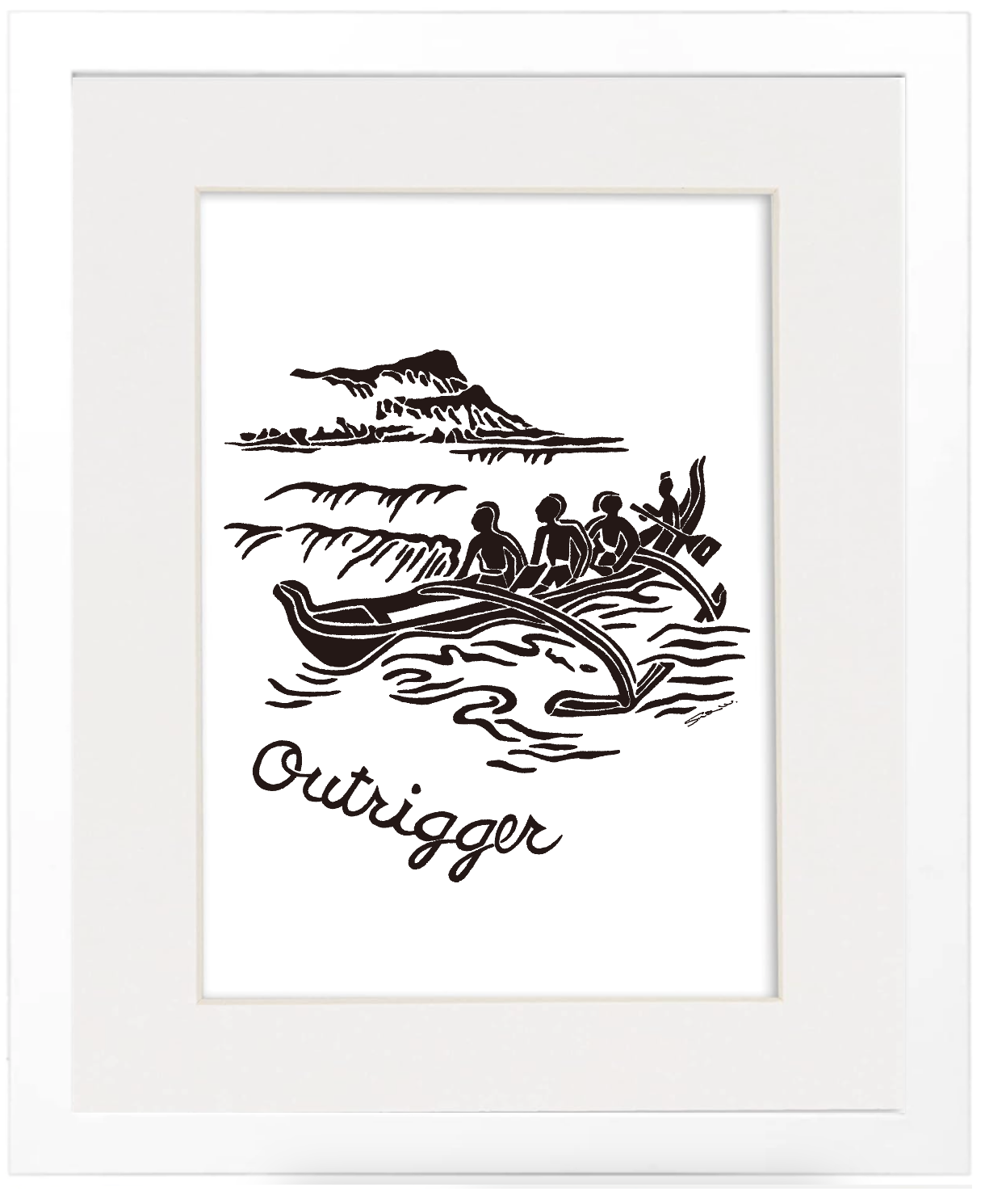 50s OUTRIGGER