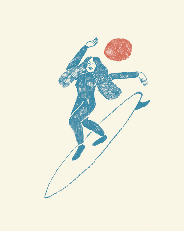 Girl Surfer