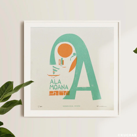 Ala Moana - "A"