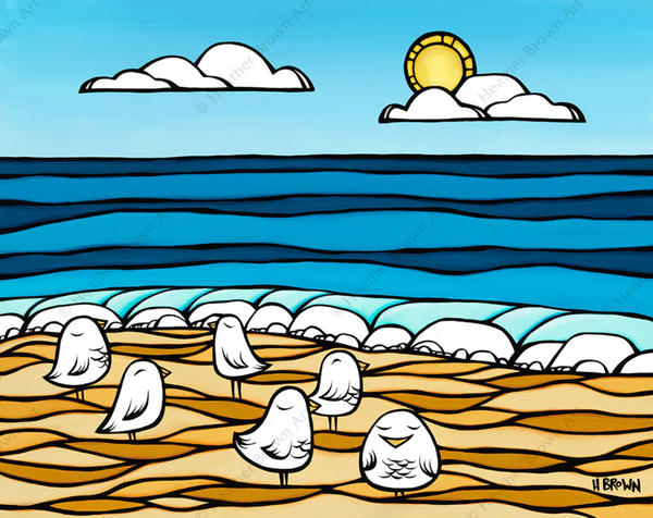 Birds Under the Sun