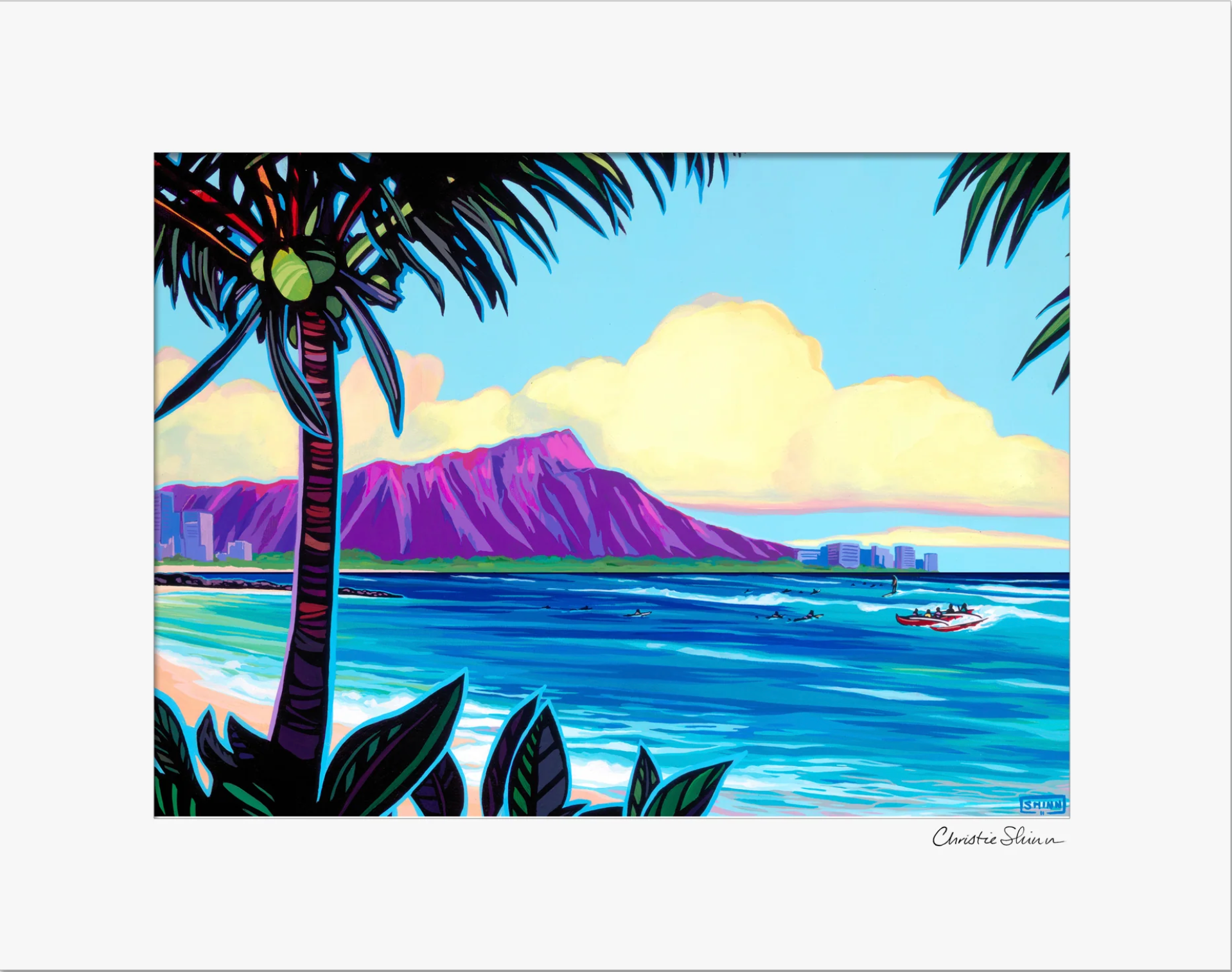 Diamond Head Afternoon – GREENROOM Gallery Hawaii
