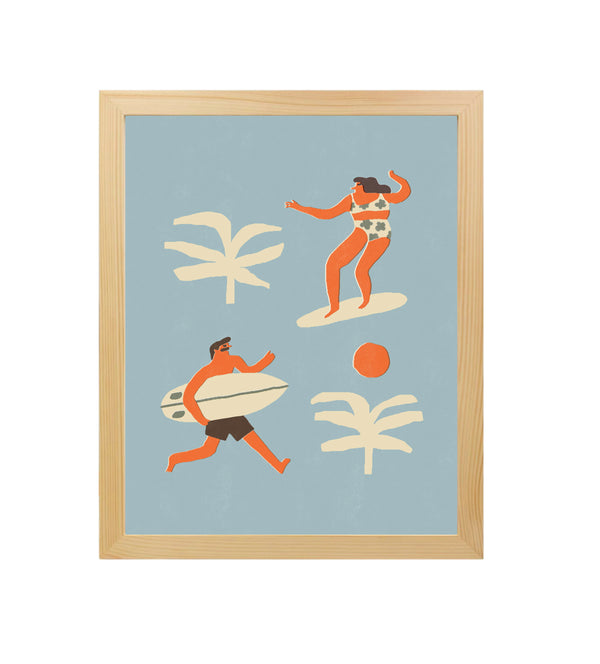 Hawaii Surfers