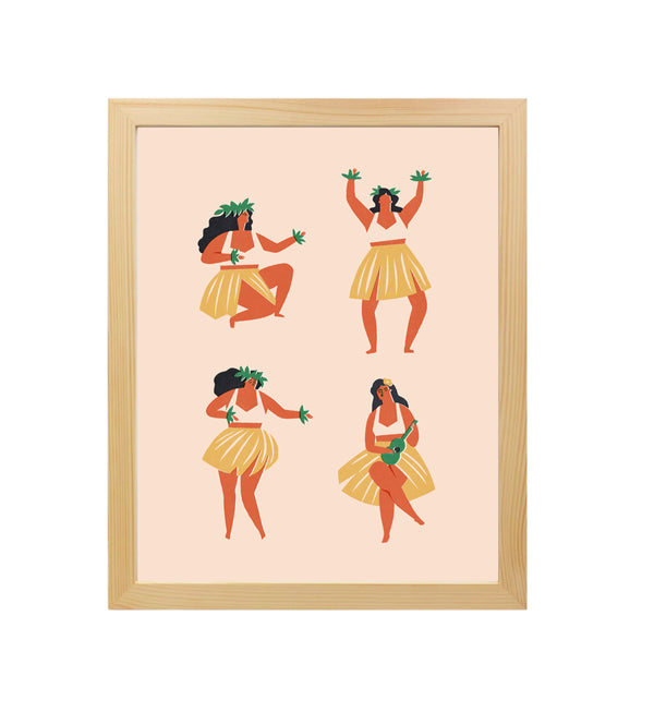 Hawaiian Girls