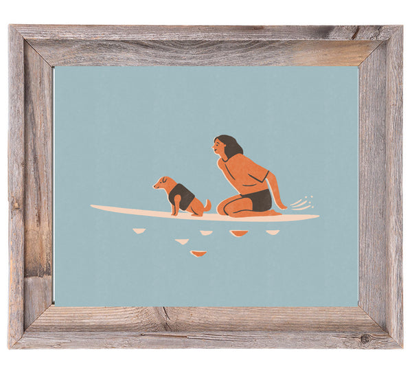 Surf with A Buddy