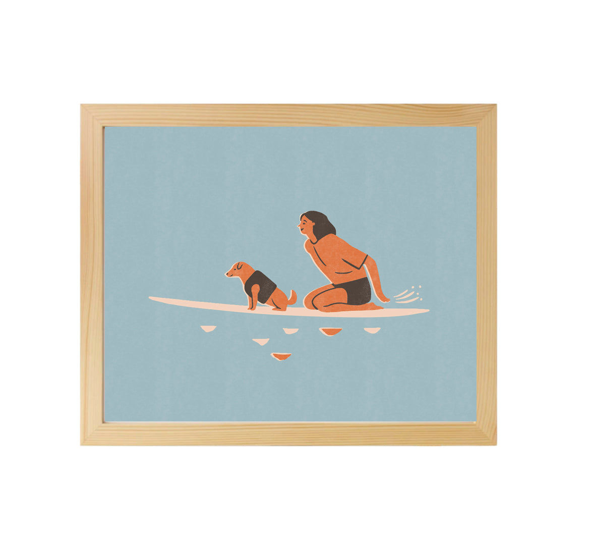 Surf with A Buddy