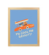 To Cool For Gravity