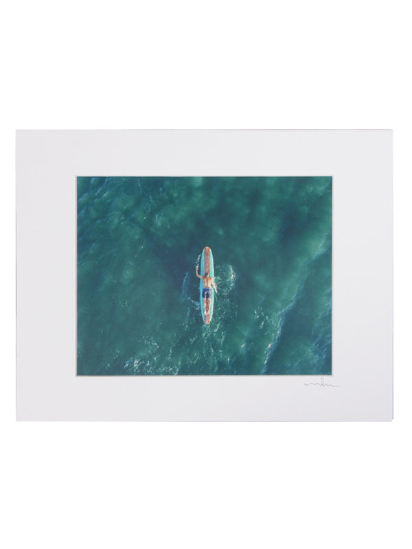 "Drone Print Soul Surfer"