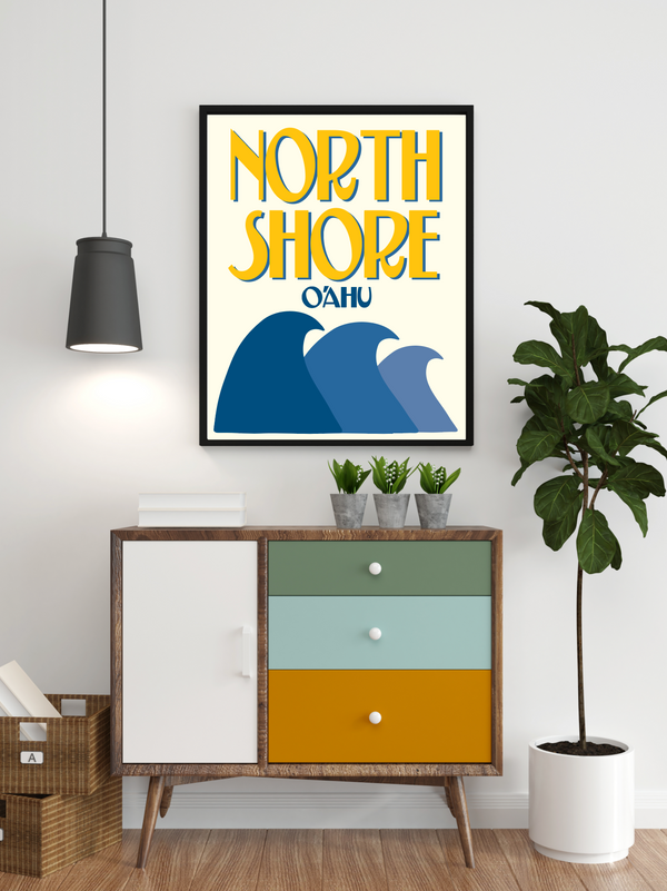 NORTH SHORE - Yellow