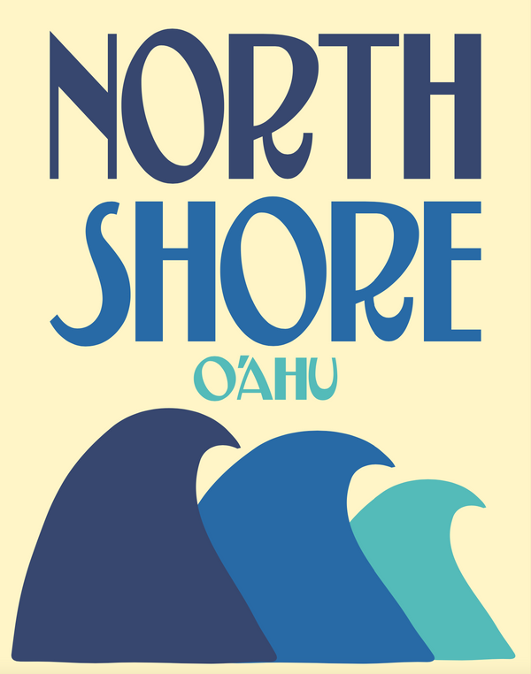 NORTH SHORE - Blue