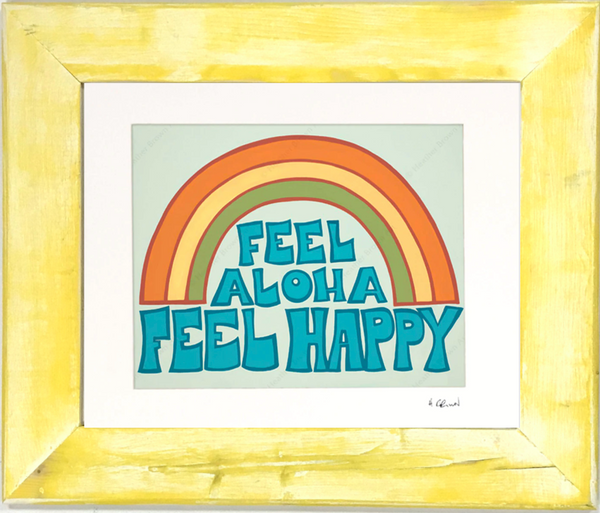 Feel Aloha Feel Happy