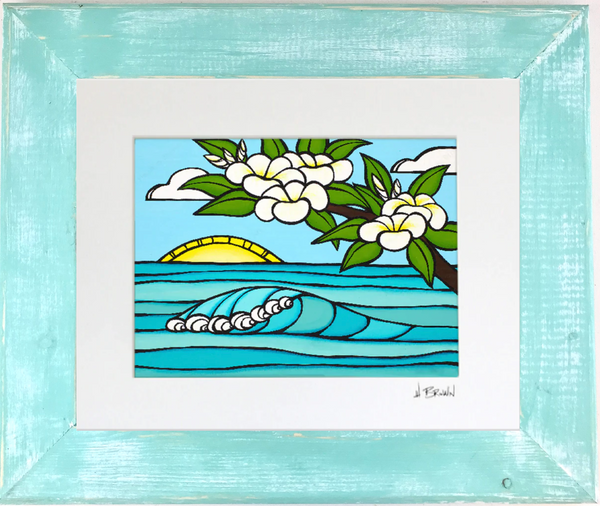 Plumeria Sunrise