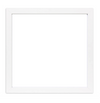12x12" Classic White Picture Frames Tempered Glass