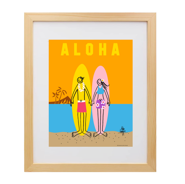 ALOHA Couple