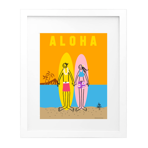 ALOHA Couple