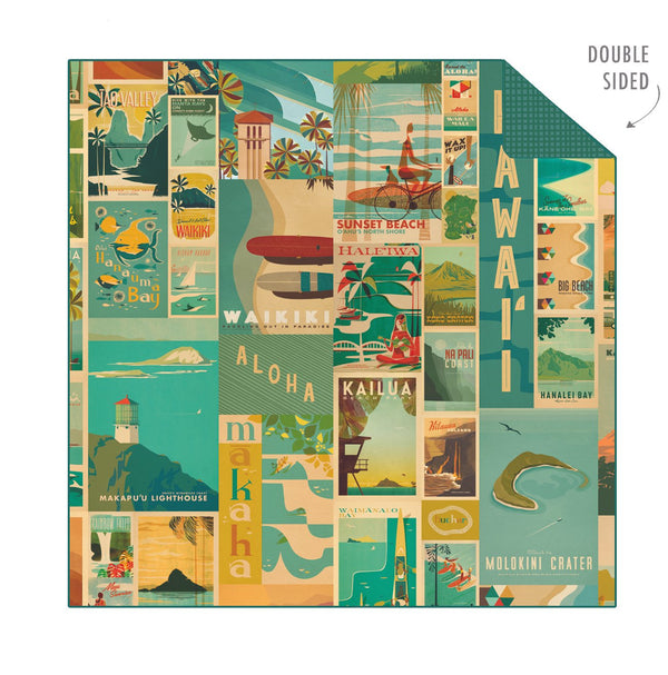 ALOHA 'AINA - XL BEACH BLANKET