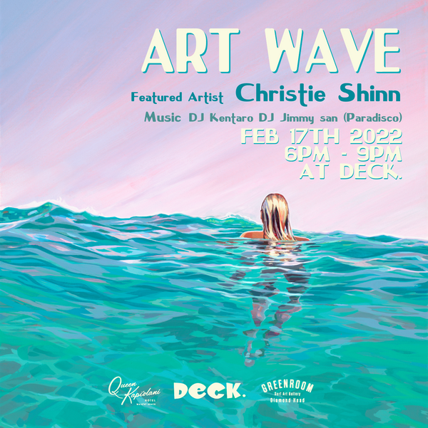 The Schedule has been decided! Art Wave is Back!