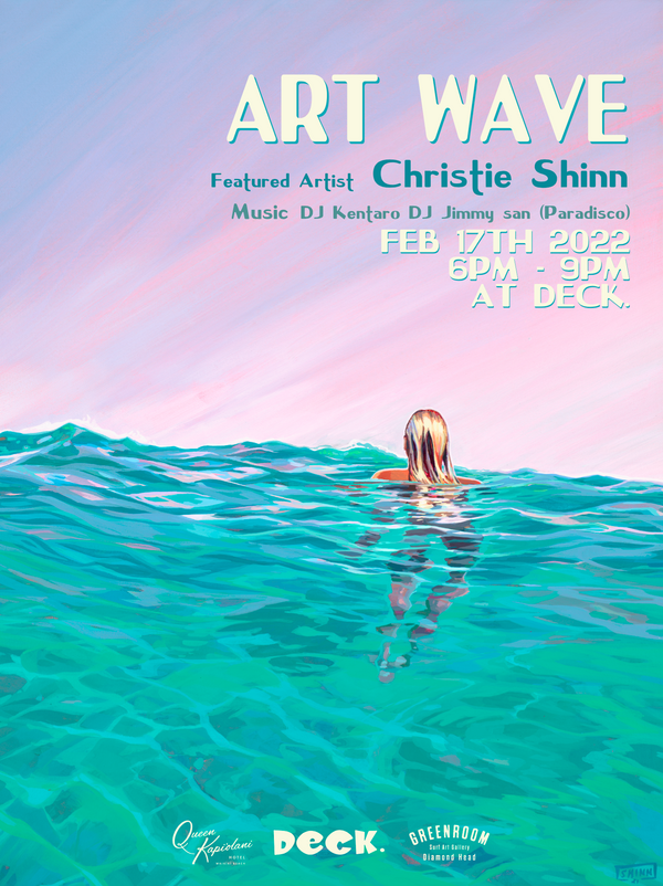 ART WAVE Exhibition by Christie Shinn
