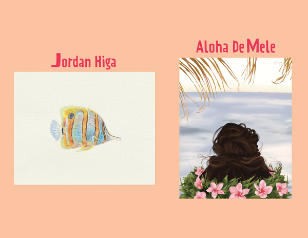 Art Wave - art show by Jordan Higa & Aloha De Mele on 8/18 6pm-9pm!