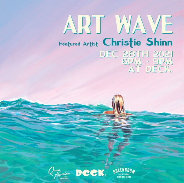 Art Wave is Back!!! Art Exhibition by Christie Shinn